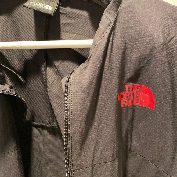 NORTHFACE red Logo Wind Breaker JAPAN EXCLUSIVE S - Picture 5 of 5